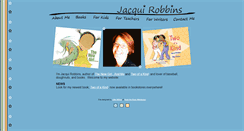 Desktop Screenshot of jacquirobbins.com